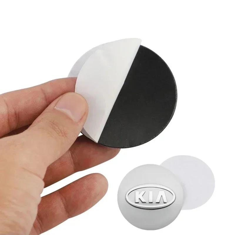 56mm Car Wheel Center Hubcap Sticker Logo Accessory for Kia Sportage Ceed Picanto Rio ProCeed Niro 5 3 4 K7 K5 K8 K3 Ray K9 NI5