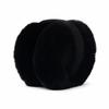Foldable Plush Ear Warmers Thermal Lining Winter Ear Muffs Fuzzy Fluffy Ear Covers  For Women