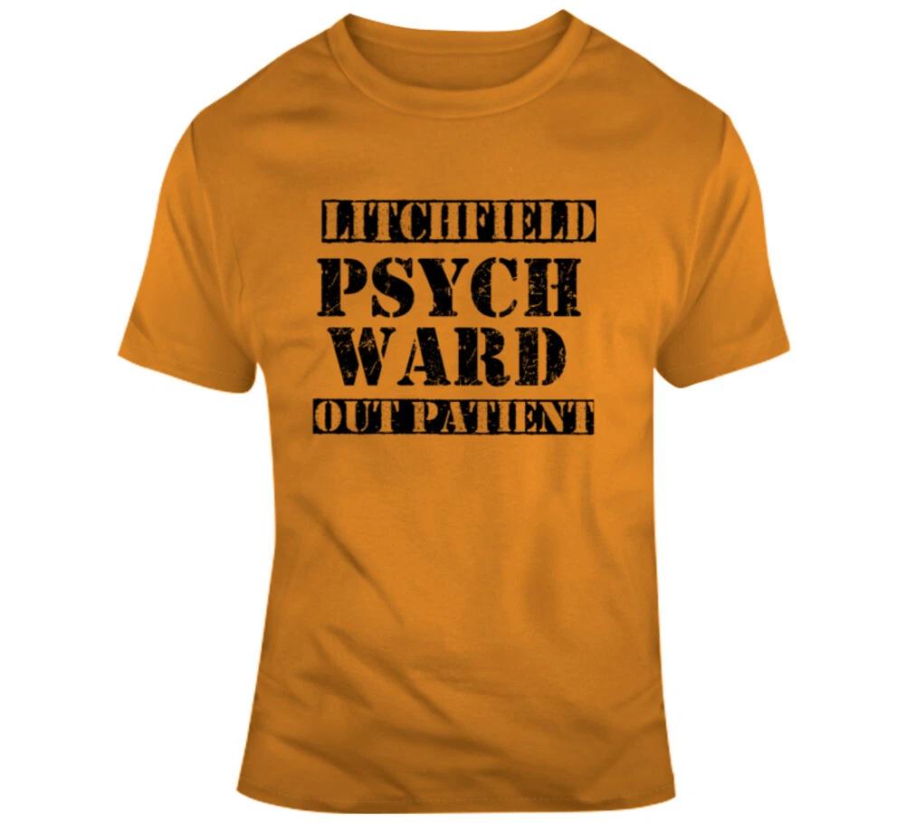 Litchfield Psych Ward Outpatient Funny Shirt Orange Is The New Black Piper Priso L