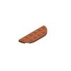 10PCS 18980 Plate Round Corner 2 x 6 Double Block Moc Color Compatible with Brick DIY Children's Toy Assembly