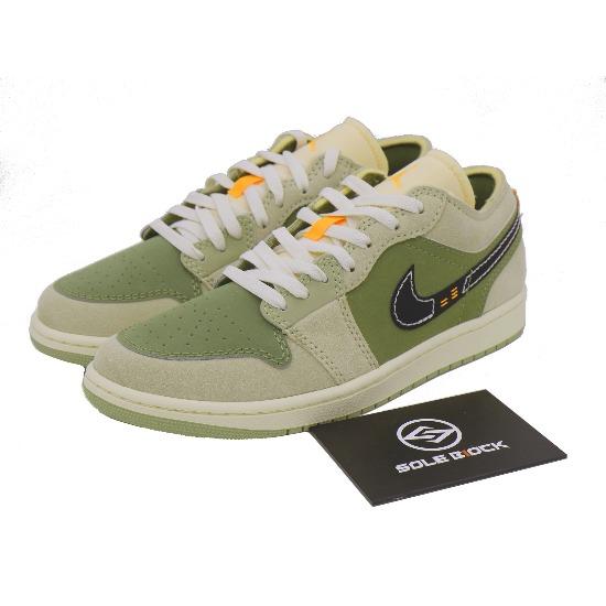 Air Jordan 1 Low SE Craft Light Olive Men's Green FD6819-300