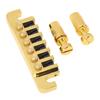 Guitar Bridge Tailpiece Reversible Wrap Around Saddle Bridge Stop Tailpiece for LP EPI Style