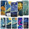 Paintings Starry Night Van Gogh Phone Case For Xiaomi Redmi Note 14 13 Pro Plus 5G Cover 13C 14C 12 12C 9 9T 9C 10 10C 8 7 6 10A
