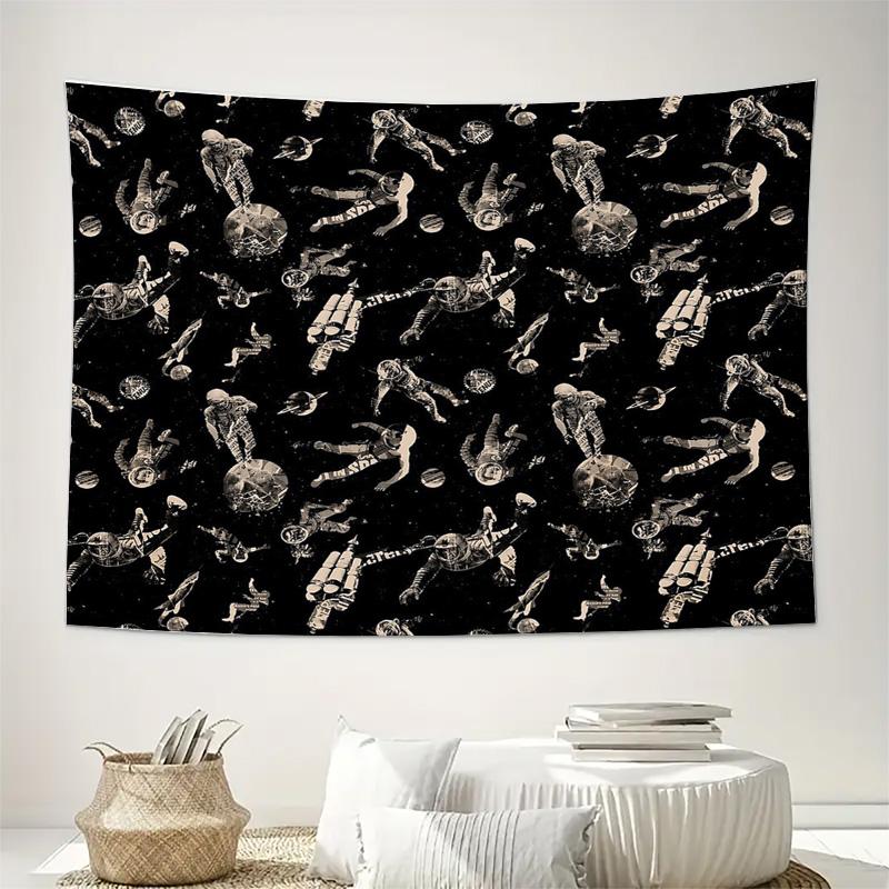 Bohemian Tapestry Wall Hanging Gothic Home Decor Vintage Aesthetic Dark Academia Medieval Art Fantasy Wall Art Bedroom Decor Roo