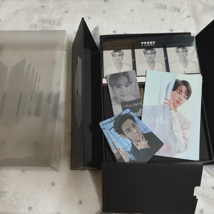 

Bts Proof Album Photocard, Weavers Suga