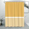 Solid Colours and Lines Modern Minimalist Shower Curtain Colourful Geometric Polyester Fabric Home Shower Curtain Bathroom Decor