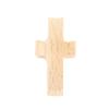 3pcs Black Walnut Wood Handheld Cross Palm Size Comfort Holding My Heart Cross Hand Painted Cross Christian Gift