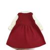 Girls' Cute Rabbit Knitted Sweater Dress - Autumn/Winter Fashion