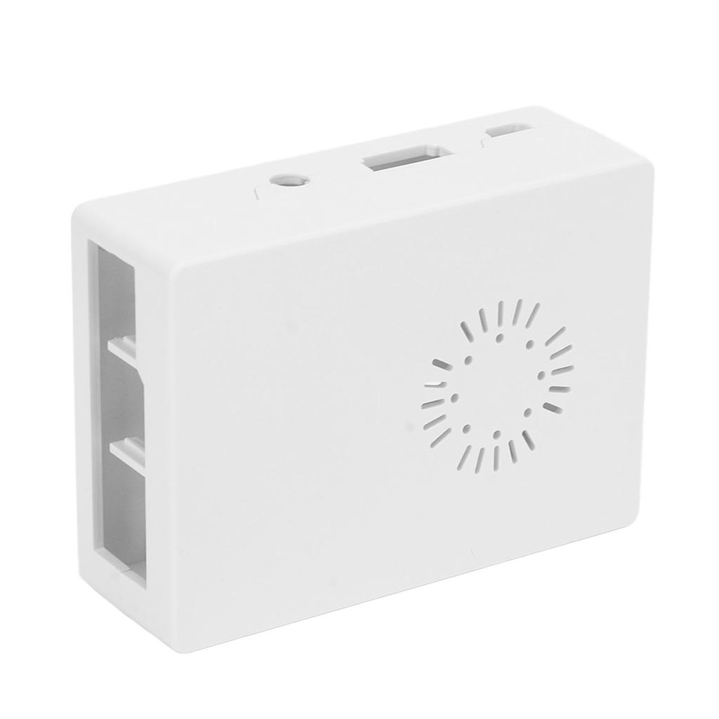 Protective Enclosure Flame Retardant ABS Burr Free Protective Case for Raspberry Pi 3 Modelo B+