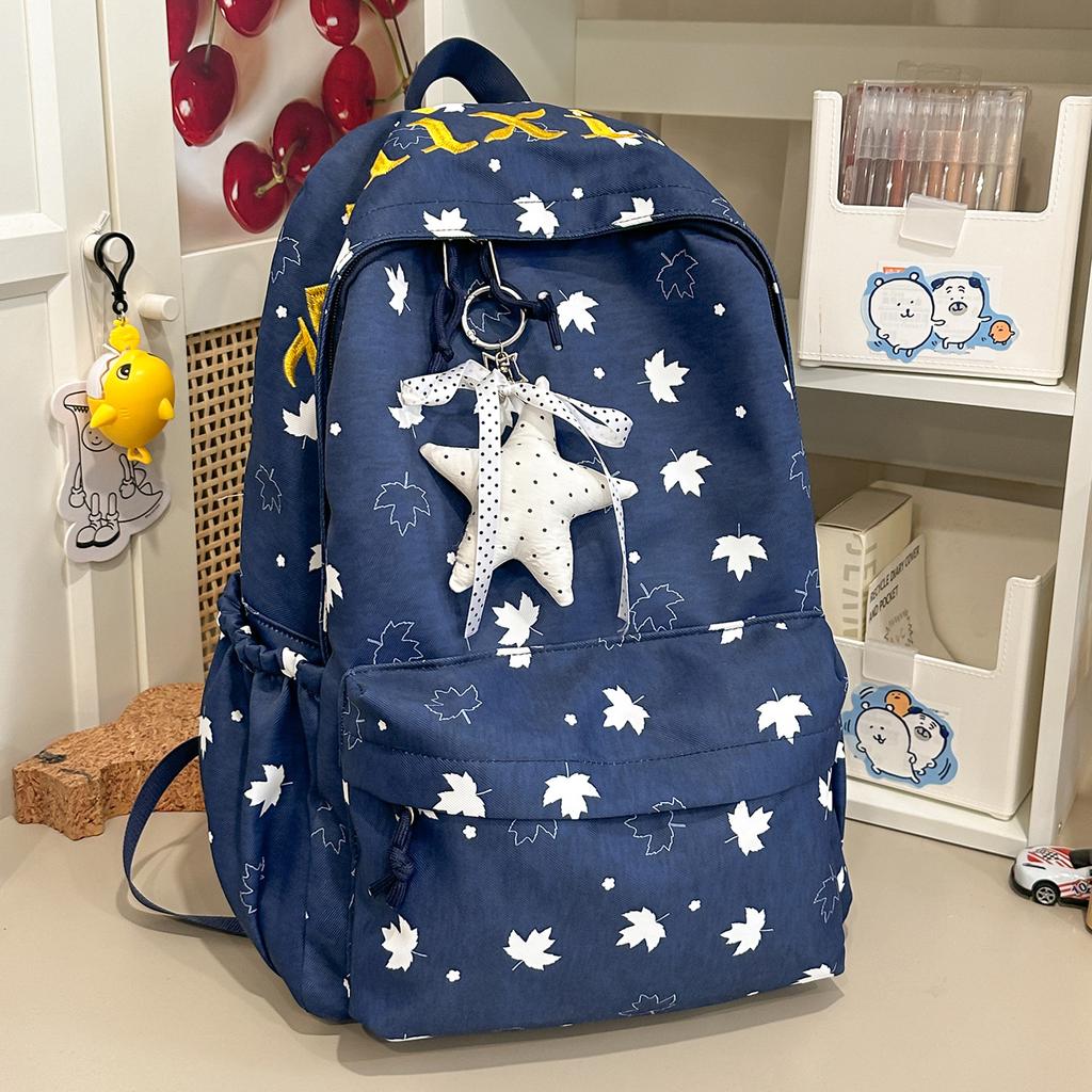 Schulranzen Japanisch neu große Kapazität Schulranzen weiblich süß klein frisch literarisch Rucksack lässig Stern Mädchen Schülerrucksack