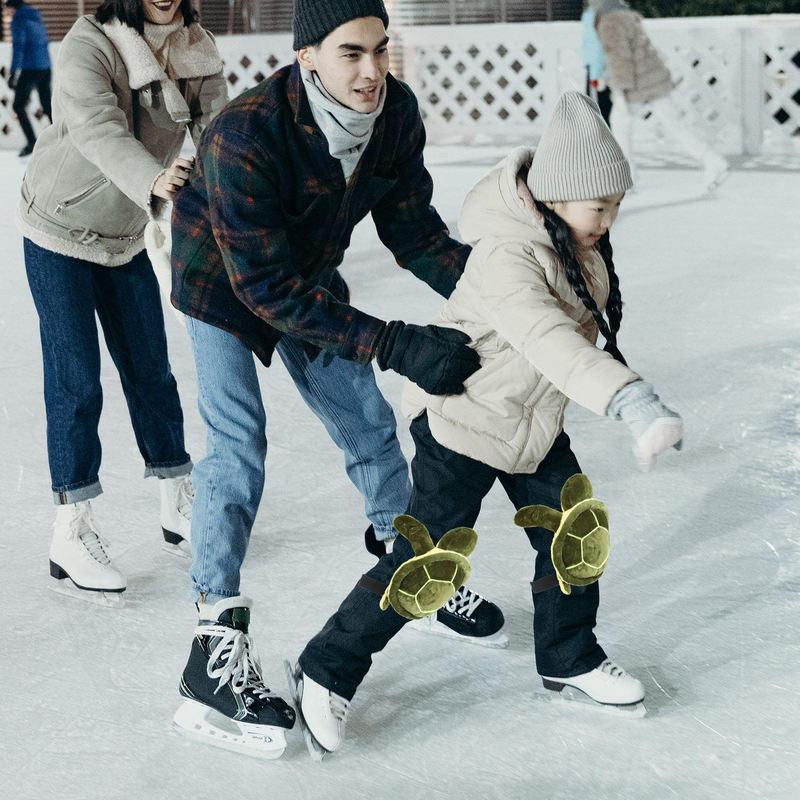 Hip Pad Turtle Shaped Anti-Drop Cushion For Skiing Skating Outdoor Sports Hip Protector Lightweight Mat