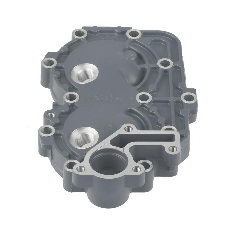 6E7-11111 Cylinder Head Cover For Yamaha Outboard 9.9HP 15HP 2 Stroke 6E7-11111-01-94 9.9D 15D 6E7-11111-01-1S