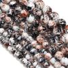 1 Strand 6/8/10/12mm Black Brown Glass Beads Round Loose Spacer Bead For Jewelry Making DIY Crafts Bracelet Necklace Accessories