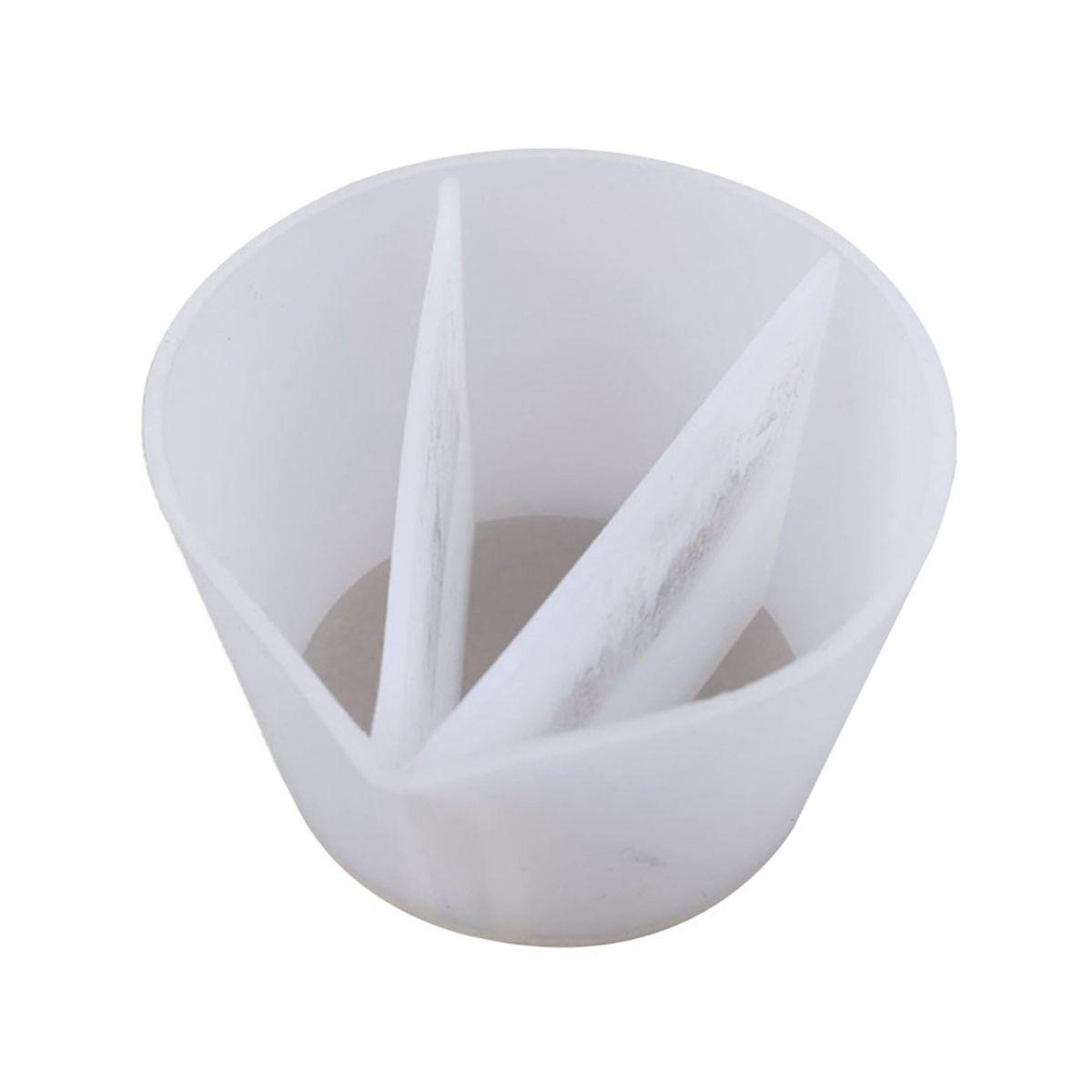 

with Dividers Acrylic Resin Silicone Paint Pouring Cup Split Cups Fluid Pour Supplies Clay Tools 3 Chambers