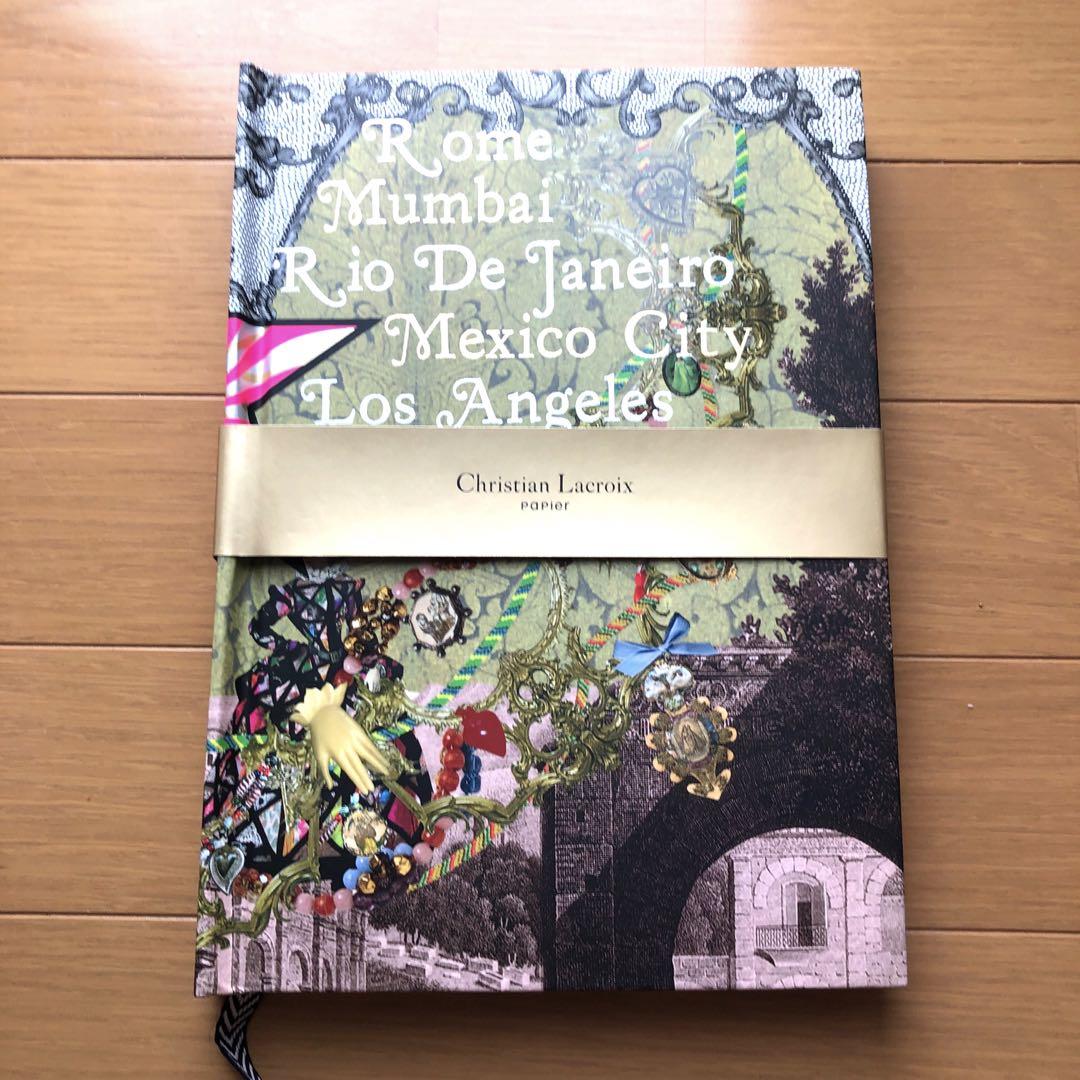 

[Б/У] Christian Lacroix Papier: Прекрасный блокнот, который выглядит как альбом для рисования