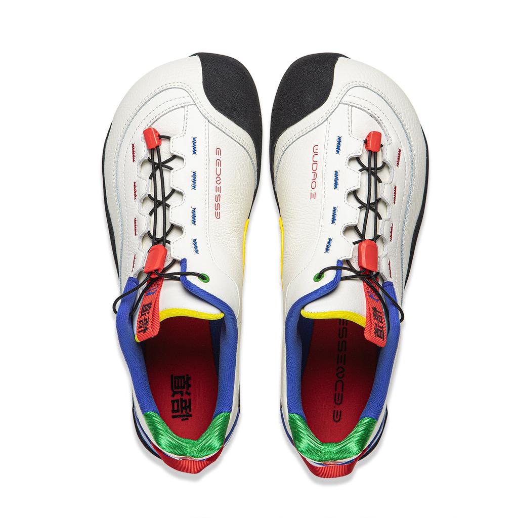Li Ning Wudao 3 Trendy Fashion Durable Lightweight Low-Top Casual Shoes Unisex sneaker AZGW089-4