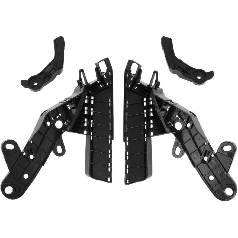 ACROPIX Front Bumper Bracket Retainer for Nissan Altima 2013-2015 No.620583TA0A/620593TA0A/622263TA0A/622273TA0A Left Driver Right Passenger Side 1