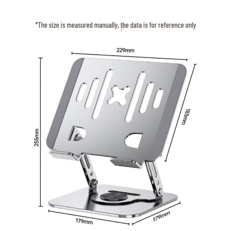 OLOEY Rotating Cooling Laptop Stand