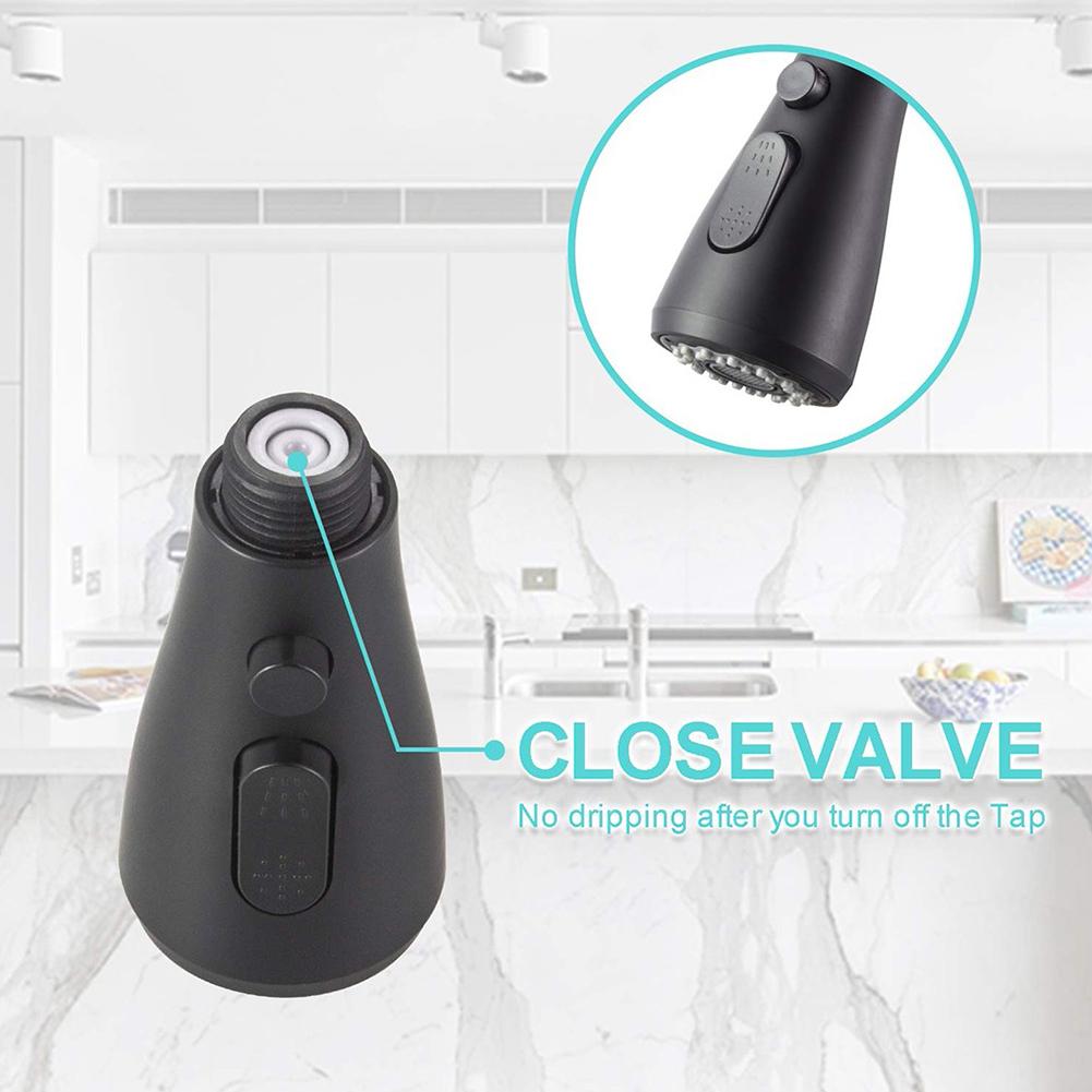 Duschkopf-Sprüharmatur Standard 1/2\" Anschluss ABS