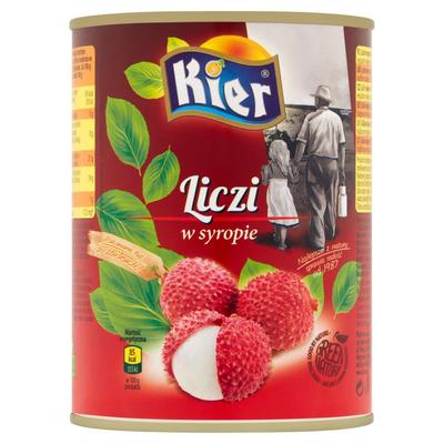 Litchis Kier au sirop 565 g