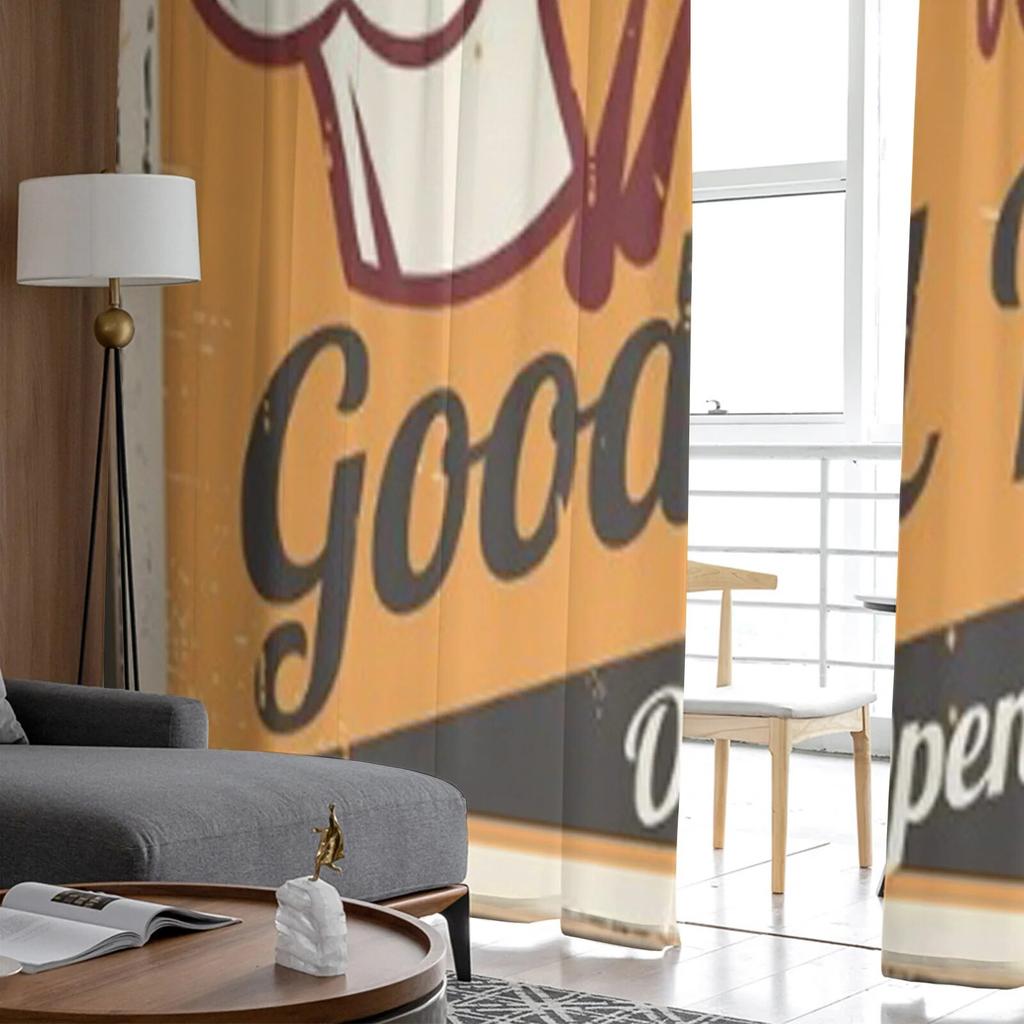 Projekt Szyldu Restauracji Przezroczysta Zasłona Do Salonu Sypialni Woalowe Zasłony Na Okno Organzowe Zasłony Imprezowe Tiulowe Draperie