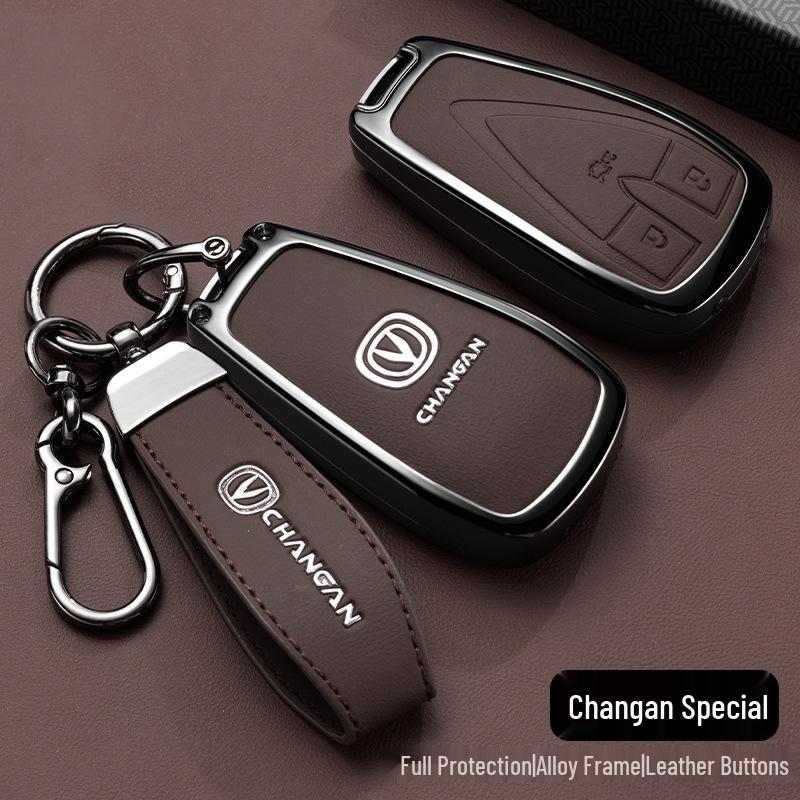 Changan CS75 Key Case for Eado/CS35/CS55PLUS/Oshan X5X7/UNI-TK/Reichen CC