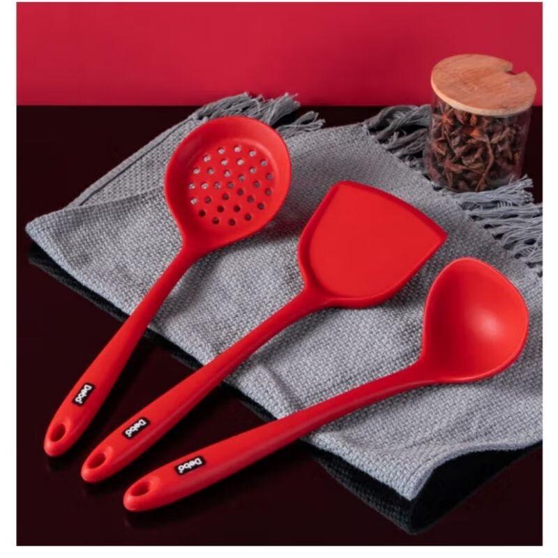 Debo Wendi Silicone 3-Piece Utensil Set