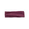 Double Stripe Hairband - Red