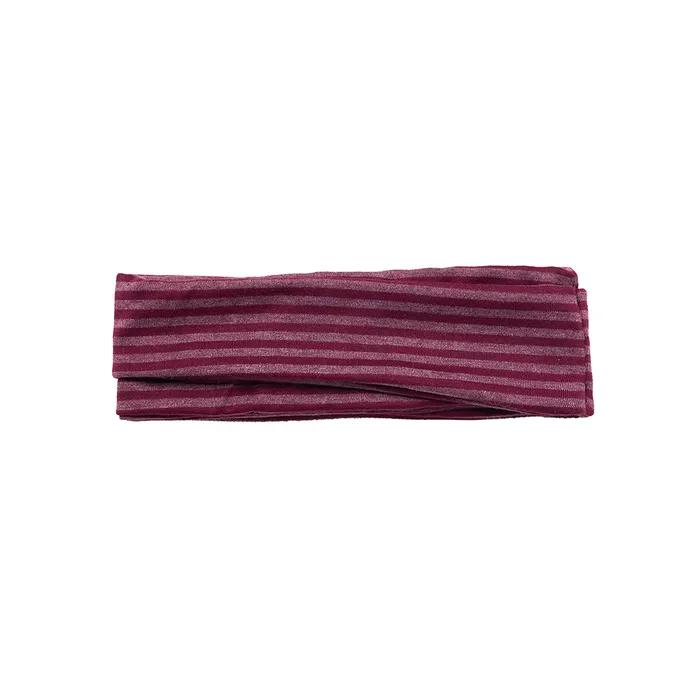 Double Stripe Hairband - Red