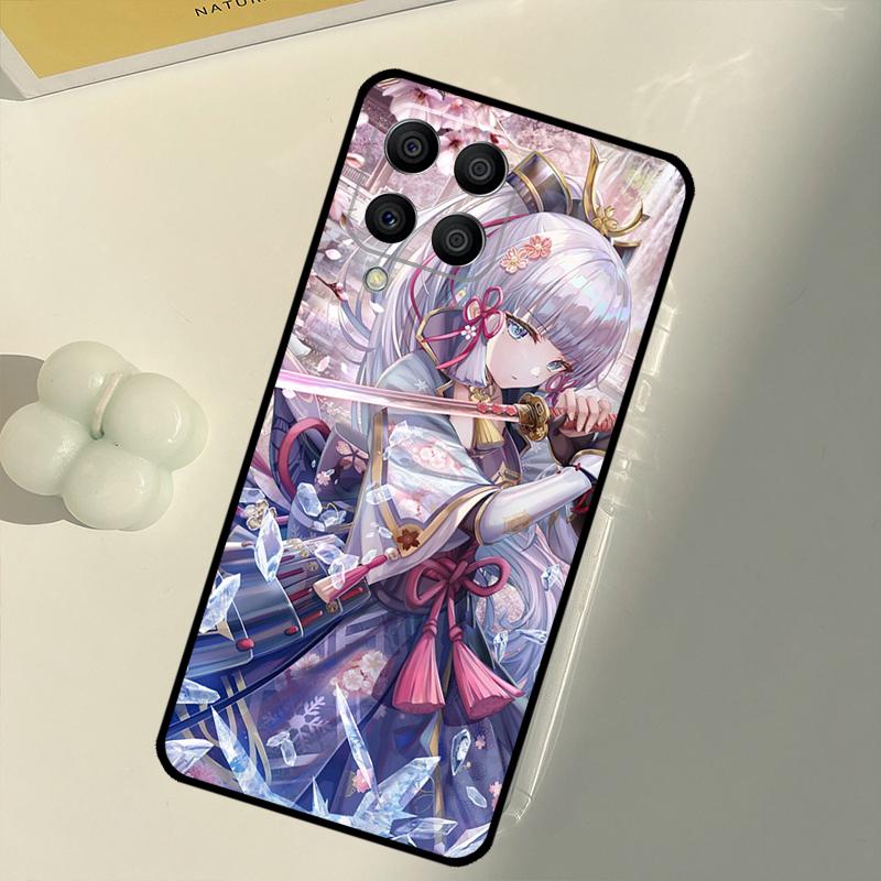 Genshin Impact Kamisato Ayaka For Samsung Galaxy M15 M35 M21 M16 M06 M33 M13 M53 M11 M31 M55 M14 M34 M54 M12 M32 M52 Case