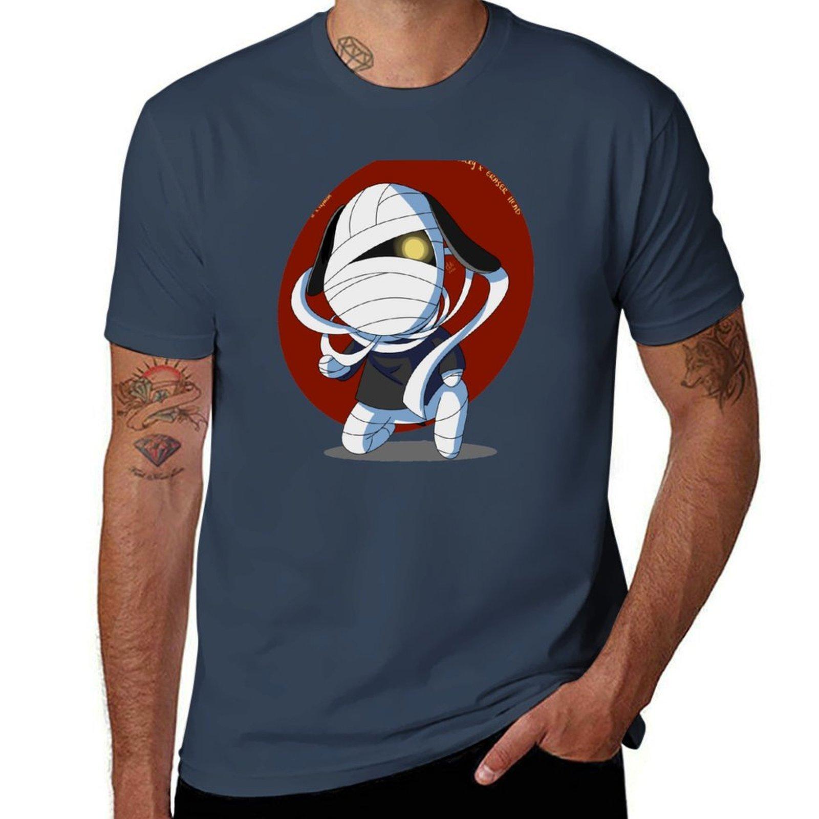 Lucky X Eraser Head Tshirt Plus Size Summer Casual Tshirt S