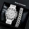 Fashion Men Stainless Steel Watch Luxury Quartz Wrist Watch Business Watches Man Clock Male Bracelet Wristwatch