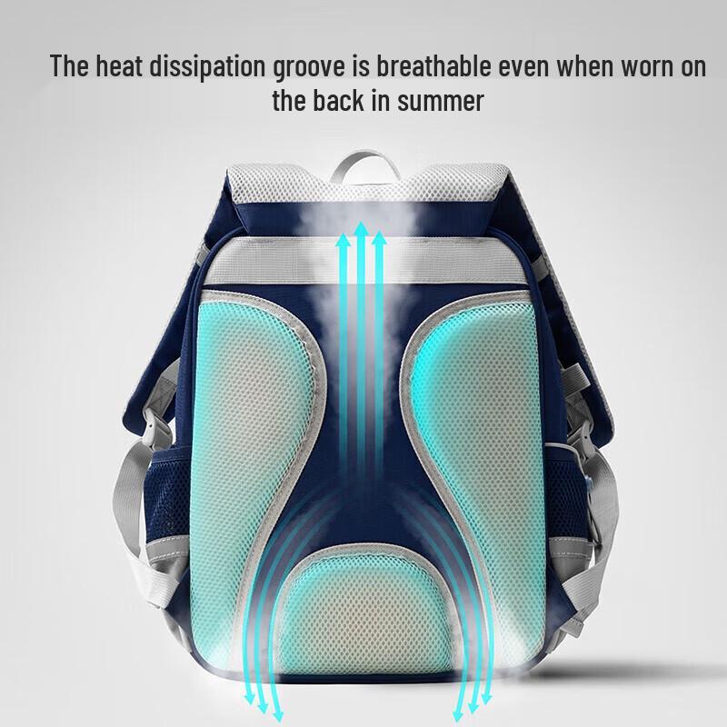 Deli Ergonomic Kids School Backpack