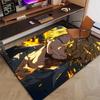 S-SanjiPrinted Area Rug Carpet for Bedroom Living Room Home Decor Rugs Mat Non Slip Mat Rug for Bedside