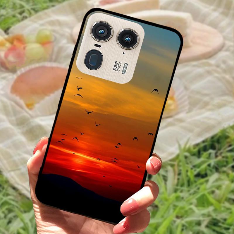 For Motorola Edge 50 ultra Case Marble Soft Silicone Shockproof Coque For Moto Edge 50 Fusion Protect Phone Case Edge50 ultra