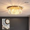 Modern Luxury Crystal LED Ceiling Lamp for Living Room, Bedroom, Study, or Restaurant