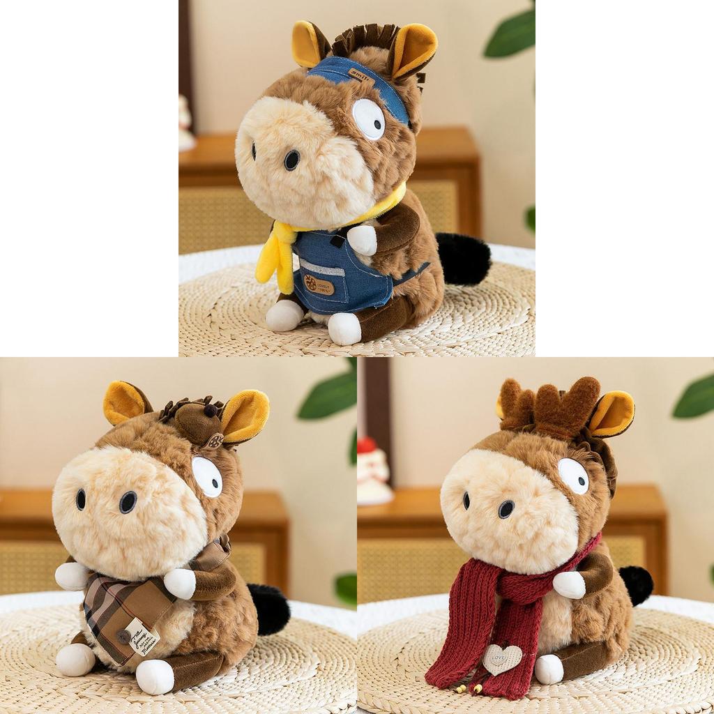 Cute Donkey Plush Toy With Pp Cotton Filling For Kids Sleep Comfort And Gift