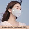 Cycling Ice Silk Face Mask Anti-UV Sun Protection Summer Unisex Adjustable Breathable Bandana Hunting Running Sport Mask Scarf