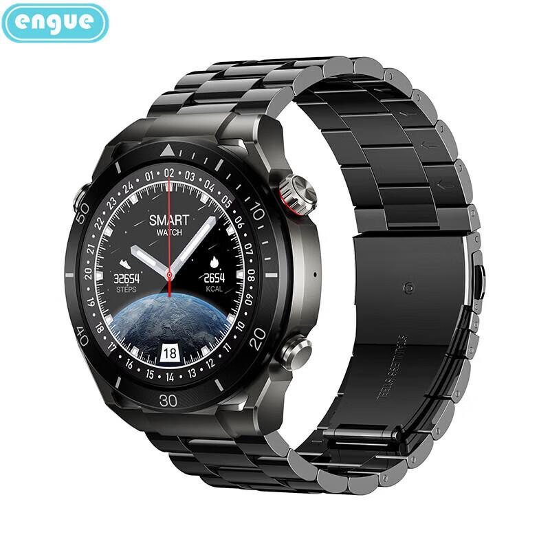 Engu HD Smartwatch with Blood Oxygen, Bluetooth Calling & NFC (CN version)