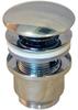5/4" Click-Clack Washbasin Plug, Antique Brass Color