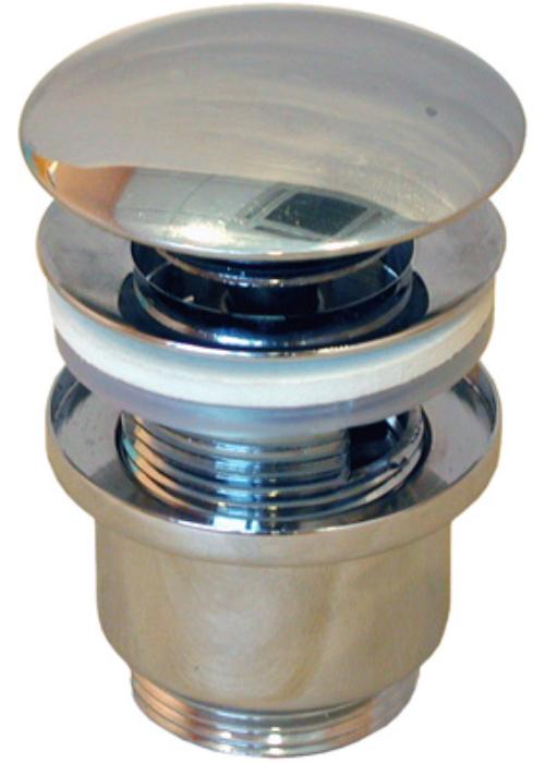 5/4" Click-Clack Washbasin Plug, Antique Brass Color