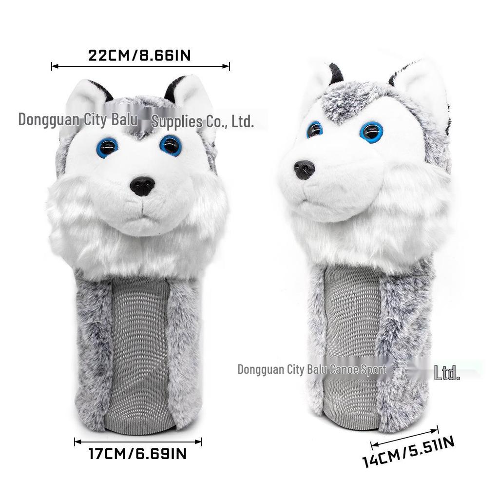 Plush Animal Golf Club Wood Cover