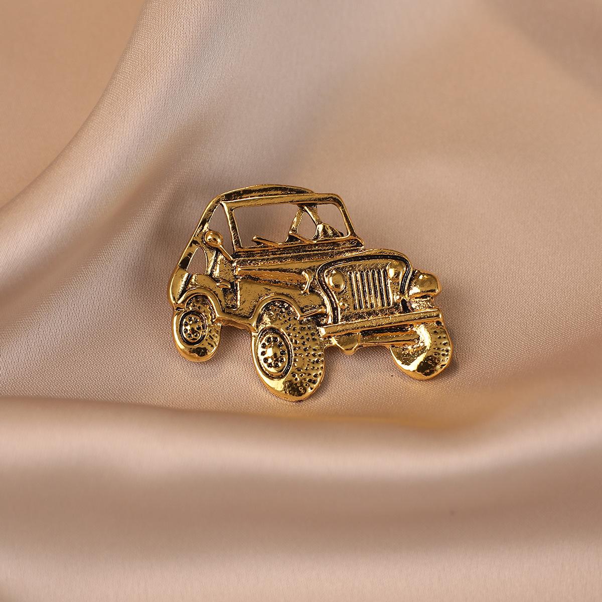 

Ретро Изысканная и Уникальная Брошь Высококлассная и Элегантная Персонализированная Защитная Булавка Модный Аксессуар для Костюма Пальто, Корсаж