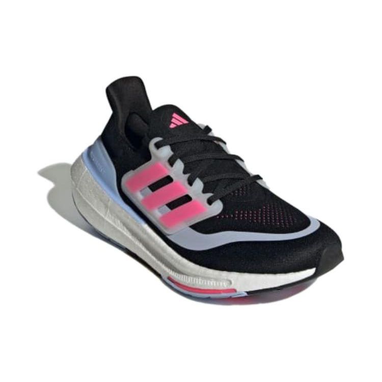 Adidas  UltraBoost Light Black Lucid Pink Women Sneakers Core-Black Blue-Dawn IE1764