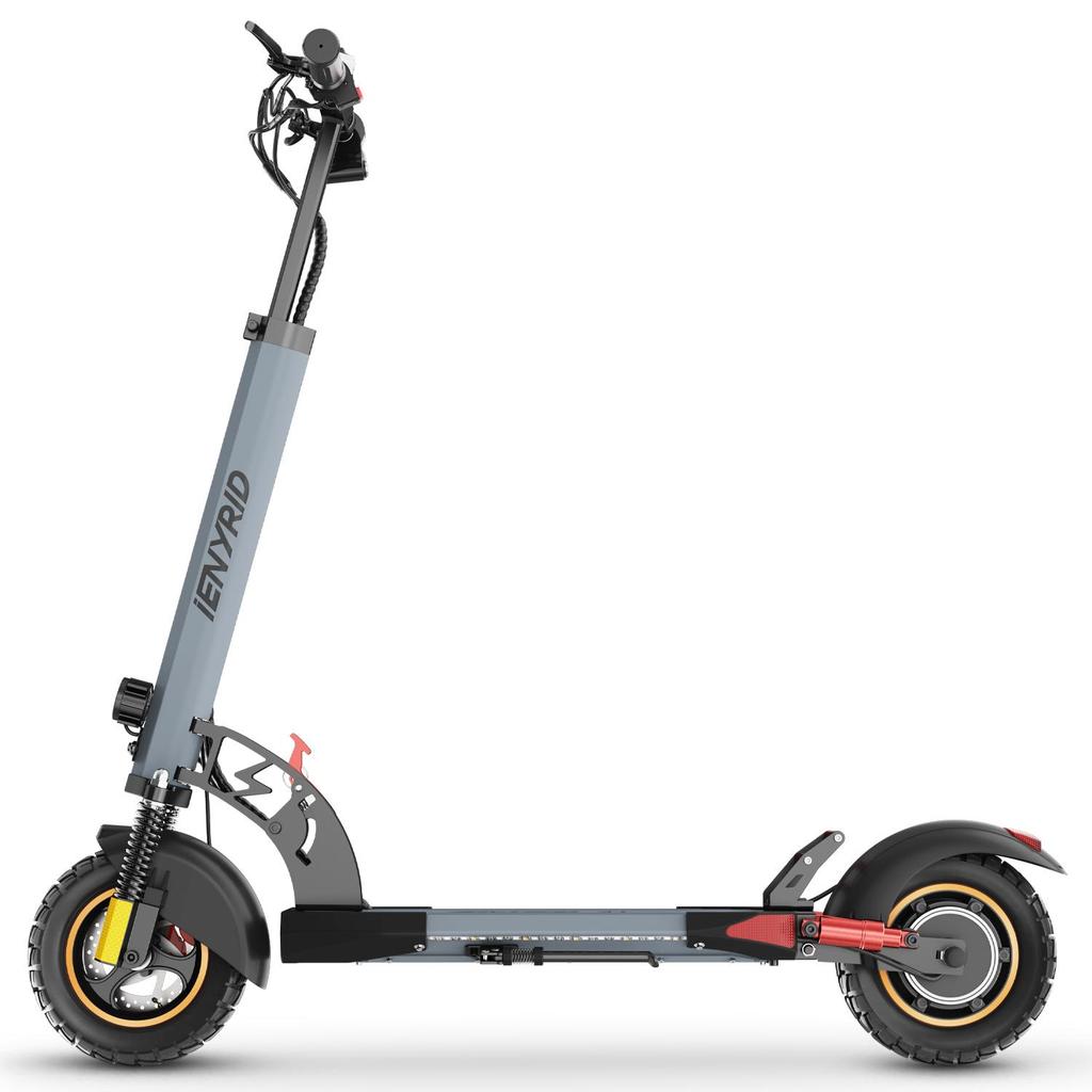 IENYRID-A1 Adult E-Scooter 250W Motor 48V12.5AH Battery 10 Inch Silent Tire City Foldable Electric Scooter