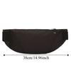 Three-section Running Waist Bags Breathable Multi-function Marathon Running Bag Lightweight Waterproof Sports Phone Bag