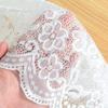 White Lace Table Flag Small Flower Long Lace Tablecloth Home Dining Table Decoration TV Cabinet Shoe Cabinet Bucket Cabinet Cover Cloth