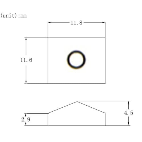 3-Piece Electric Guitar Locking Nut Clamp & Screw Suit Tremolo Bridge Replacement Parts (Silver, Black)