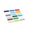 Non-Toxic 100Pcs Diy Building Blocks Thin Figure Bricks Smooth 1X4 Dots Educational Creative Toys For Children Size Compatible With 2431