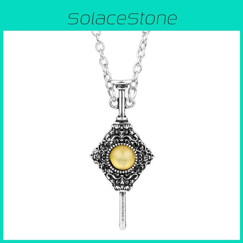 Animali Fantastici E Dove Trovarli Necklace With Alloy Pearl Pendant For Daily Wear